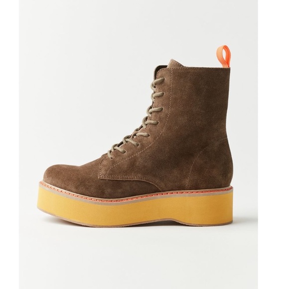 New UO suede utility boots size 8 - Picture 2 of 10